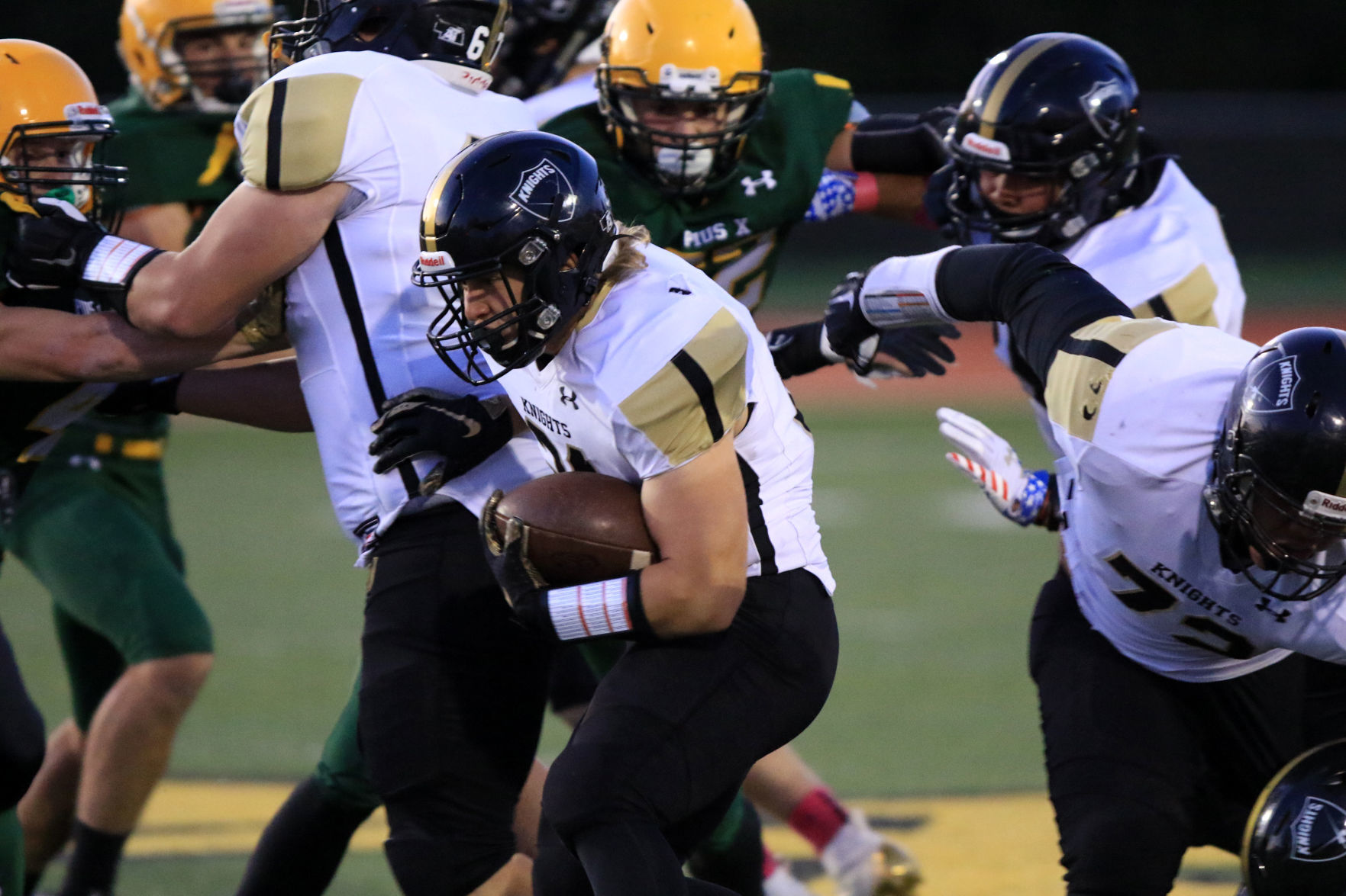 Southeast at Pius X, 10.11